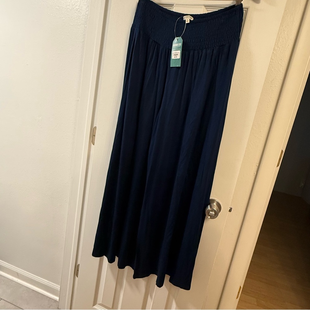 Elegant Navy Blue Yoga